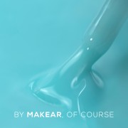 Color Rubber Base Turquoise CRB03 8ml Makear Color Rubber Base Turquoise CRB03 8ml Makear