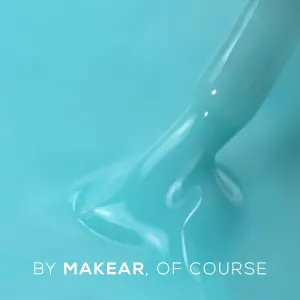 Color Rubber Base Turquoise CRB03 8ml Makear Color Rubber Base Turquoise CRB03 8ml Makear