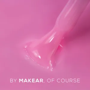 Color Rubber Base Candy Pink CRB08 8ml Makear Color Rubber Base Candy Pink CRB08 8ml Makear