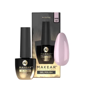Nude Rubber Base French Pink NRB02 8ml Makear Nude Rubber Base French Pink NRB02 8ml Makear