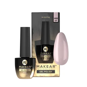Nude Rubber Base Warm Beige NRB07 8ml Makear Nude Rubber Base Warm Beige NRB07 8ml Makear