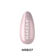 Nude Rubber Base Warm Beige NRB07 8ml Makear Nude Rubber Base Warm Beige NRB07 8ml Makear