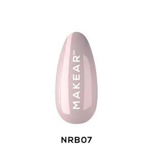 Nude Rubber Base Warm Beige NRB07 8ml Makear Nude Rubber Base Warm Beige NRB07 8ml Makear