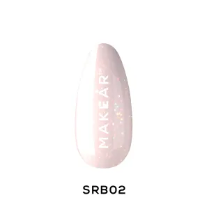Sparkling Rubber Base Casiopeia SRB02 8ml Makear Sparkling Rubber Base Casiopeia SRB02 8ml Makear