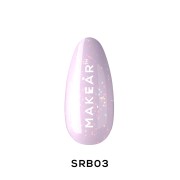 Sparkling Rubber Base Andromeda SRB03 8ml Makear Sparkling Rubber Base Andromeda SRB03 8ml Makear