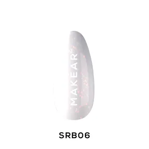 Sparkling Rubber Base Serpens SRB06 8ml Makear Sparkling Rubber Base Serpens SRB06 8ml Makear