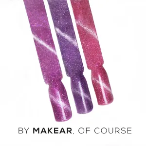 Cat Eye Rubber Base Darling ERB03 8ml Makear