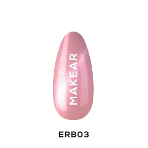 Cat Eye Rubber Base Darling ERB03 8ml Makear