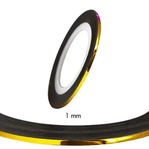 Stripping Tapes Gold 1mm Stripping Tapes Gold 1mm