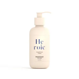Hand And Body Cream Heroic 300ml Makear Hand And Body Cream Heroic 300ml Makear