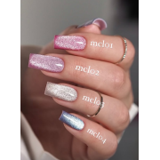 Gel Polish Midnight Meow MCL04 Furry Blue Makear
