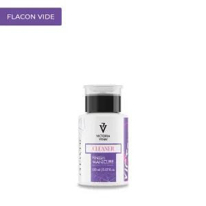 Flacon vide Cleaner Finish Manicure VV 150ml Flacon vide Cleaner Finish Manicure VV 150ml