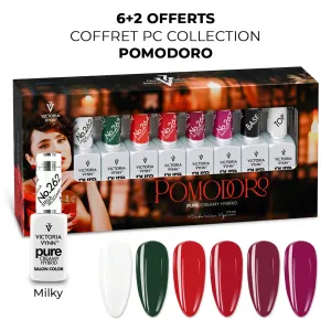 Coffret PC Collection Pomodoro (6+2 Offerts) Coffret PC Collection Pomodoro (6+2 Offerts)
