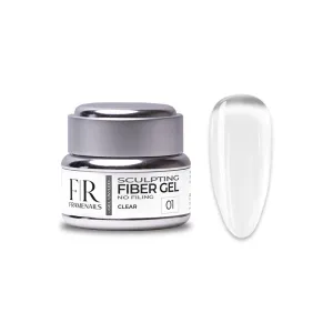 Gel Sculpting Fiber Clear 01 15g Gel Sculpting Fiber Clear 01 15g
