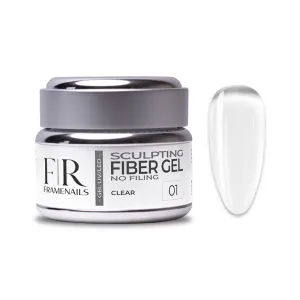 Gel Sculpting Fiber Clear 01 50g Gel Sculpting Fiber Clear 01 50g