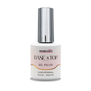 Base & Top pour Gel Polish 15ml Base & Top pour Gel Polish 15ml