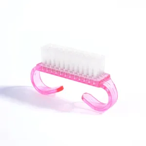 Mini Brosse à Ongle Rose Mini Brosse à Ongle Rose
