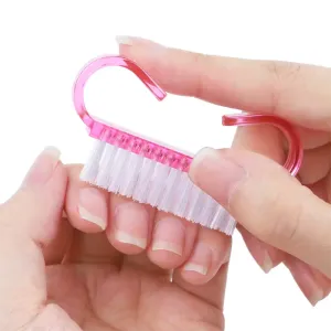 Mini Brosse à Ongle Rose Mini Brosse à Ongle Rose