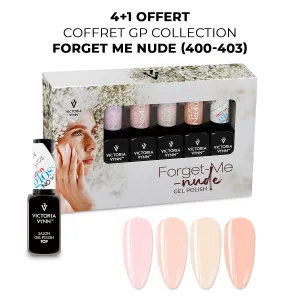 Coffret GP Collection Forget Me Nude 400-403 (4+1 Offert) Coffret GP Collection Forget Me Nude 400-403 (4+1 Offert)