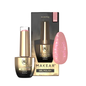 Gel Polish Premium Glitter S54 Summer Jam Makear Gel Polish Premium Glitter S54 Summer Jam Makear
