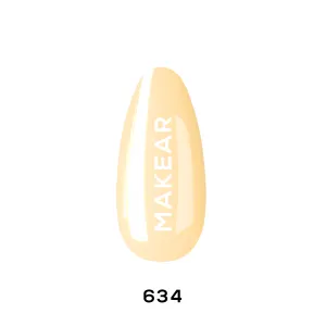 Gel Polish Regular Babe 634 Makear Gel Polish Regular Babe 634 Makear