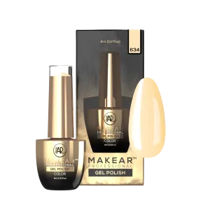 Gel Polish Regular Babe 634 Makear Gel Polish Regular Babe 634 Makear