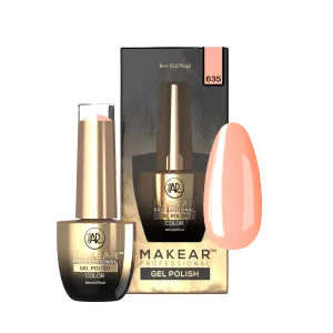 Gel Polish Regular Babe 635 Makear Gel Polish Regular Babe 635 Makear