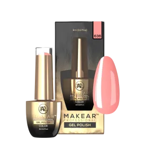 Gel Polish Regular Babe 636 Makear Gel Polish Regular Babe 636 Makear