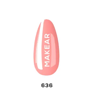 Gel Polish Regular Babe 636 Makear Gel Polish Regular Babe 636 Makear