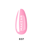 Gel Polish Regular Babe 637 Makear Gel Polish Regular Babe 637 Makear