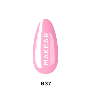 Gel Polish Regular Babe 637 Makear Gel Polish Regular Babe 637 Makear