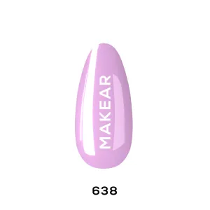 Gel Polish Regular Babe 638 Makear Gel Polish Regular Babe 638 Makear