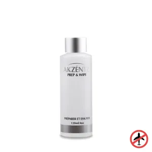 Prep & Wipe 120ml AKZENTZ