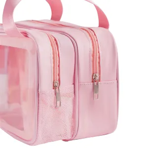 Cosmetic Bags Pink Duo VICTORIA VYNN Cosmetic Bags Pink Duo VICTORIA VYNN