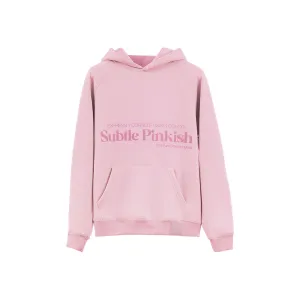 Sweat à Capuche Rose XL VICTORIA VYNN