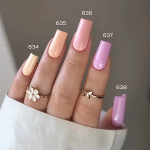 Gel Polish Regular Buttercup Babe 634 Makear Gel Polish Regular Buttercup Babe 634 Makear