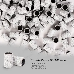 Emeris Zebra 80 X-Coarse (x100) Emeris Zebra 80 X-Coarse (x100)
