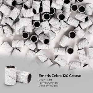 Emeris Zebra 120 Coarse (x100) Emeris Zebra 120 Coarse (x100)