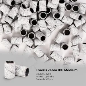 Emeris Zebra 180 Medium (x100) Emeris Zebra 180 Medium (x100)