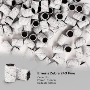 Emeris Zebra 240 Fine (x100) Emeris Zebra 240 Fine (x100)