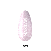 Gel Polish Premium Glitter S71 Makear Gel Polish Premium Glitter S71 Makear