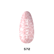 Gel Polish Premium Glitter S72 Makear Gel Polish Premium Glitter S72 Makear