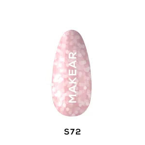 Gel Polish Premium Glitter S72 Makear Gel Polish Premium Glitter S72 Makear