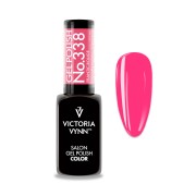 Gel Polish 338 Frantic Rouge //