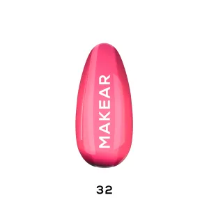 Gel Polish Free Love 32 Raspberry Rendez-vous Makear