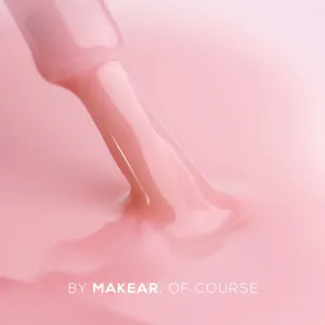 Top No Wipe Milky Nude 8ml Makear Top No Wipe Milky Nude 8ml Makear