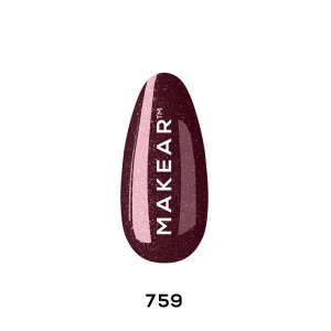 Gel Polish Princess 759 Makear Gel Polish Princess 759 Makear