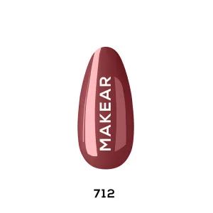 Gel Polish Regular 712 Makear Gel Polish Regular 712 Makear