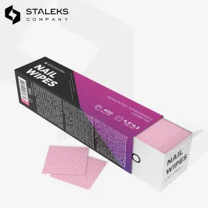 Nail Wipes - Cotons Perforés 400pcs Staleks Nail Wipes - Cotons Perforés 400pcs Staleks