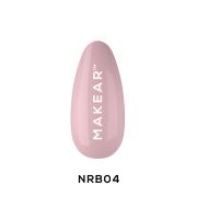 Nude Rubber Base Jelly Pink NRB04 8ml Makear Nude Rubber Base Jelly Pink NRB04 8ml Makear